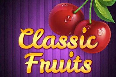 Classic fruits game