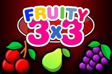 Fruity 3×3 game