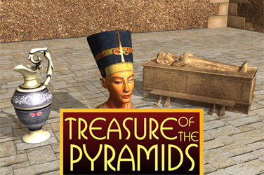 Treasure of the pyramids game