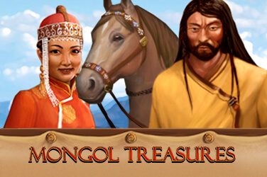 Mongol treasure game