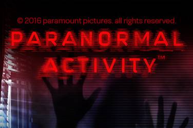 Paranormal activity game
