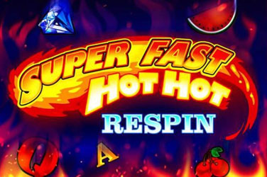 Super fast hot hot respin game