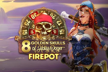 8 golden skulls of holly roger megaways game