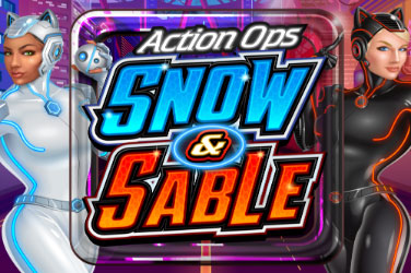 Action ops: snow and sable game