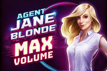 Agent jane blonde max volume game