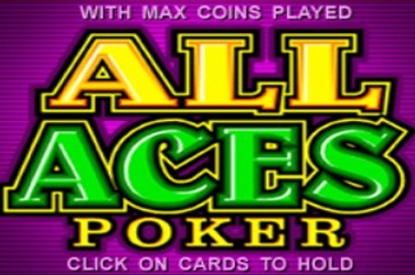 All aces poker