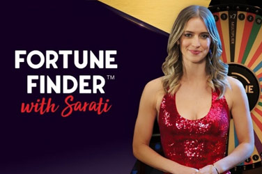 Fortune finder with sarati game