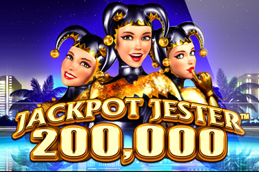 Jackpot jester 200 000 game