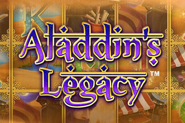 Aladdins legacy game