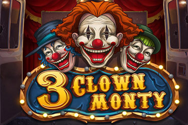 3 clown monty game