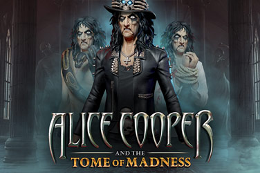 Alice cooper and the tome of madness game