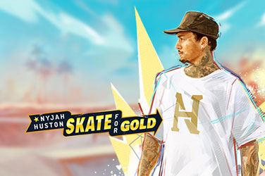 Nyjah huston – skate for gold