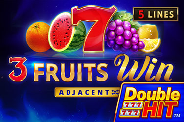 3 fruits win: double hit game