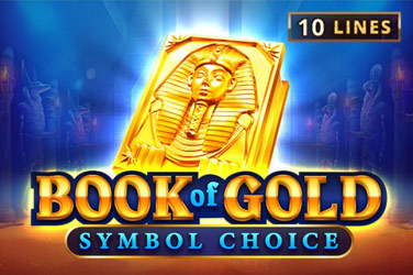 Book of gold: symbol choice game