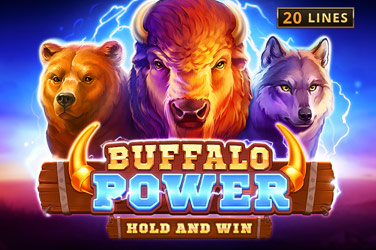 Buffalo power: hold and win game