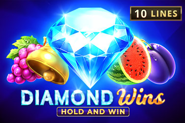 Diamond wins: hold & win game