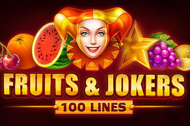 Fruits & jokers: 100 lines game