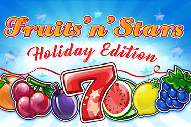 Fruits n stars: holiday edition game