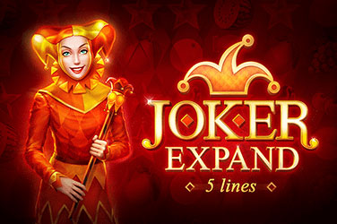 Joker expand: 5 lines game