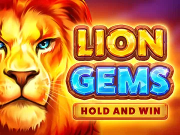 LION GEMS: HOLD AND WIN SLOT game
