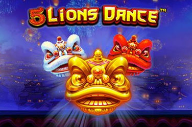 5 lions dance game