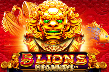 5 lions megaways game