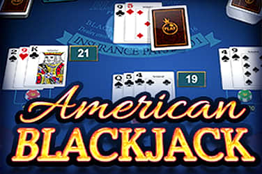 American blackjack game