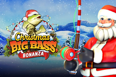 Christmas big bass bonanza game
