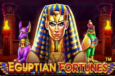 Egyptian fortunes game