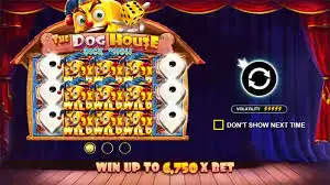 The Dog House Dice Show game