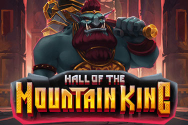 Hall of the mountain king game