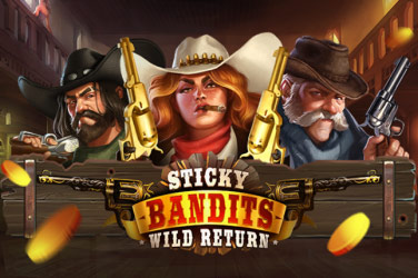 Sticky bandits: wild return game