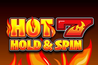 Hot 7 hold & spin game