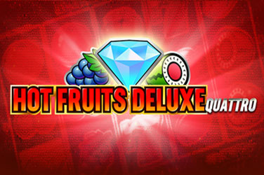 Hot fruits deluxe game