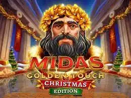 Midas Golden Touch Christmas Edition game