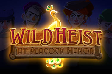 Wild heist at peacock manor game