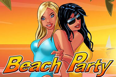Beach party game