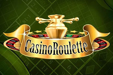 Casino roulette game
