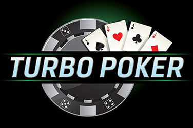 Turbo poker game