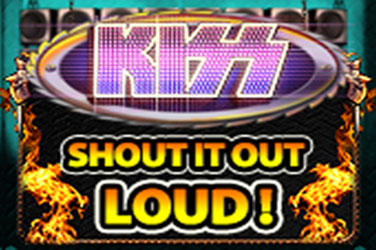 Kiss shout it out loud game