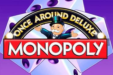 Monopoly once around deluxe game