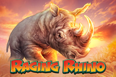 Raging rhino