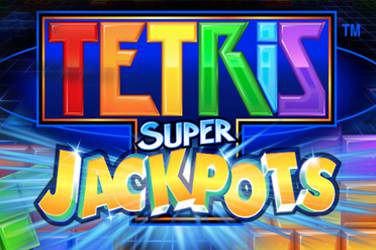 Tetris super jackpots game