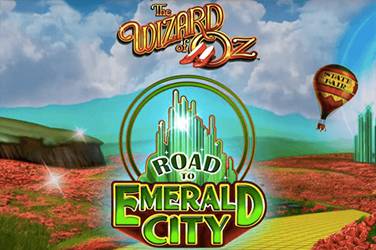 Wizard of oz road to emerald city game