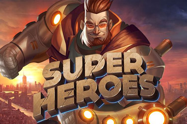 Super heroes game