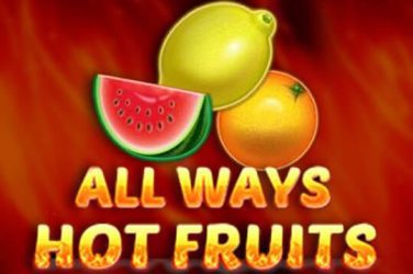 All Ways Hot Fruits game
