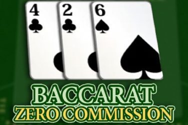 Baccarat Zero Commission game