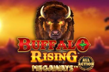Buffalo Rising Megaways All Action game