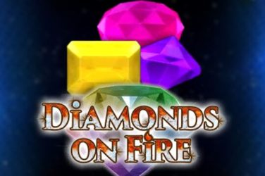 Diamonds on Fire game