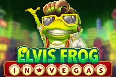 Elvis Frog in Vegas game